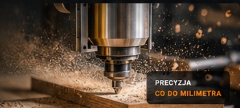 Centrum CNC obrabiające drewno